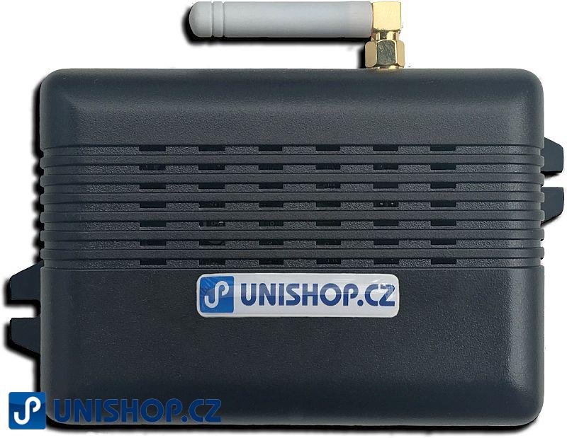 GSM RF centrální jednotka bezdrátová ústředna 