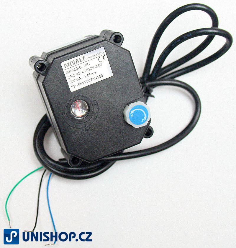 pohon MPA20, NC, 202, kabel 1m, 230V AC 