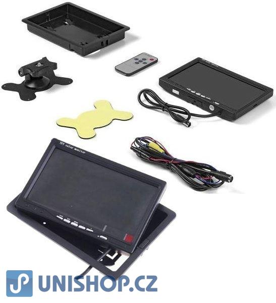LCD color monitorTFT 7" Yoelbaer SJ/T343 HD800x480