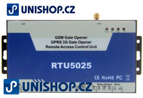 RTU5025 GSM dálkové ovládání a monitoring