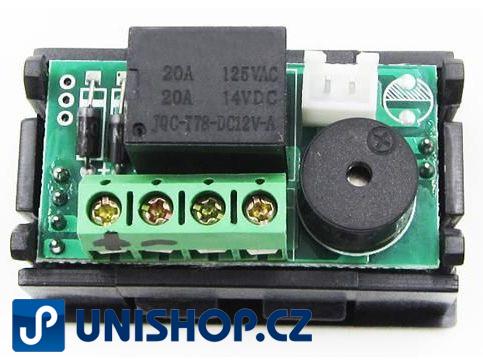 Digitální termostat W1209WK, -50 až 110°C
