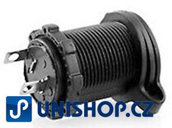 Napájecí zdířka 2xUSB DS2013