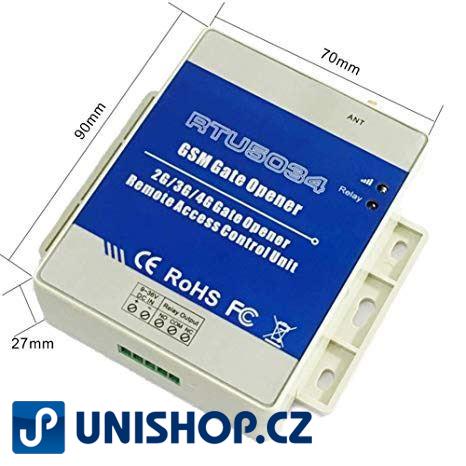 GSM dálkové ovládání RTU5034