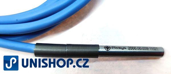 Teplotní čidlo PT 100 BSa silikon 3m do jímky