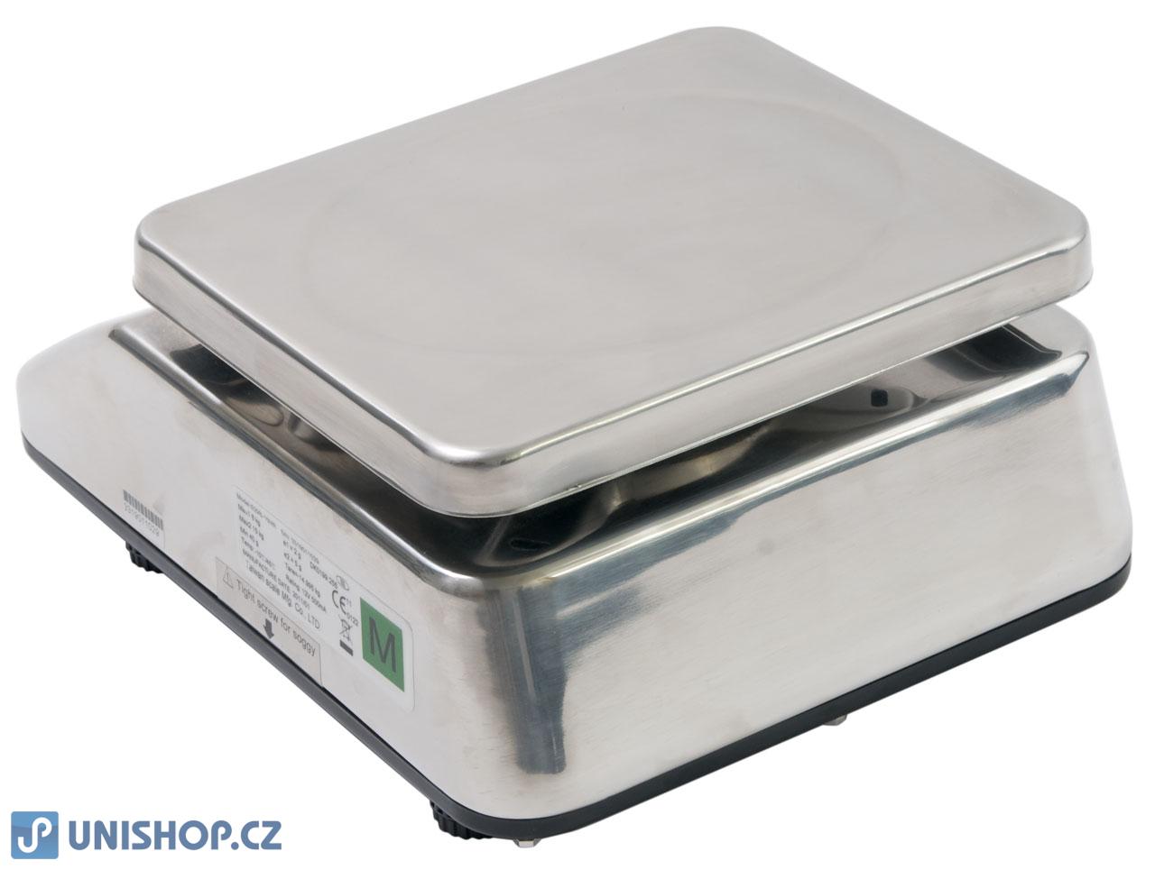 Váha vodotěsná stolní do 6kg, TSCALE S29B