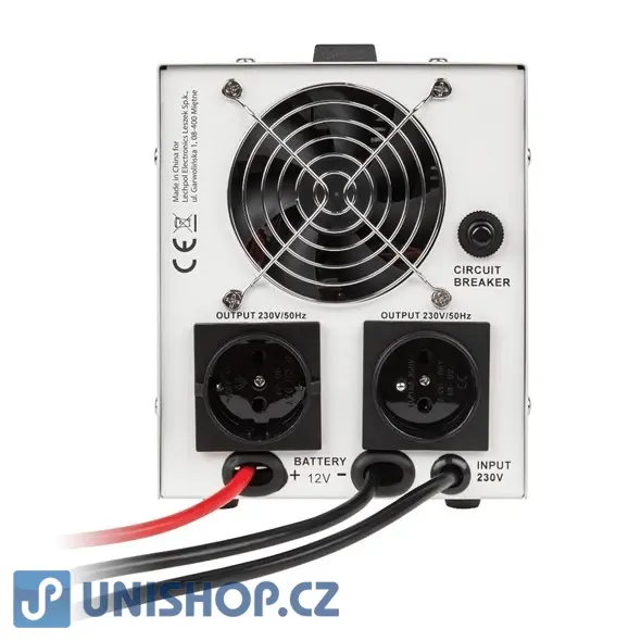 Zdroj záložní KEMOT PROsinus-800 500W 12V White
