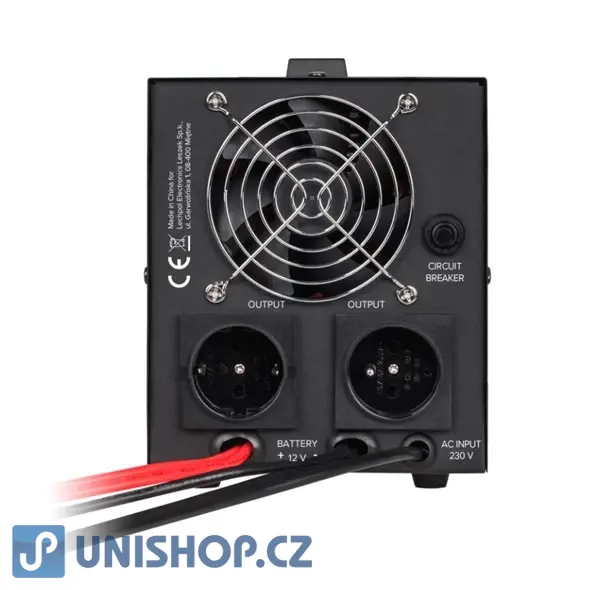 Zdroj záložní REBEL POWER-800 12/230V 800VA 500W