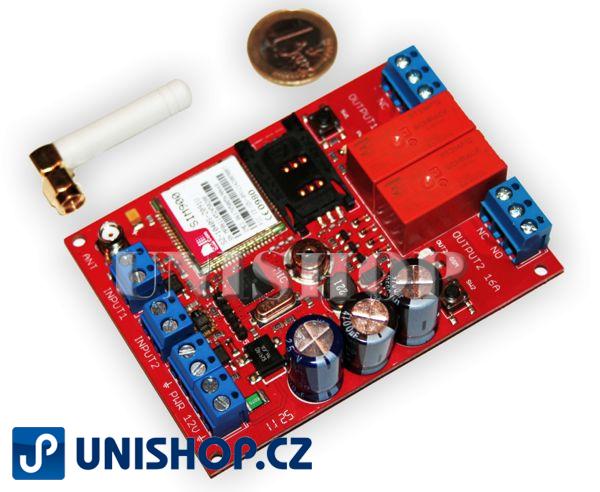 IQSB-GSM900_TM GSM modul - SPÍNAČ - dálkové ovládání (2533)