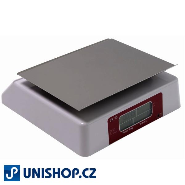 Váha stolní do 15kg, SX-15 -levná obchodní váha