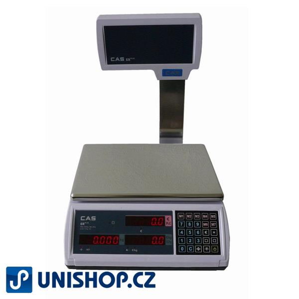 Váha obchodní pultová do 6kg ER-Plus LP