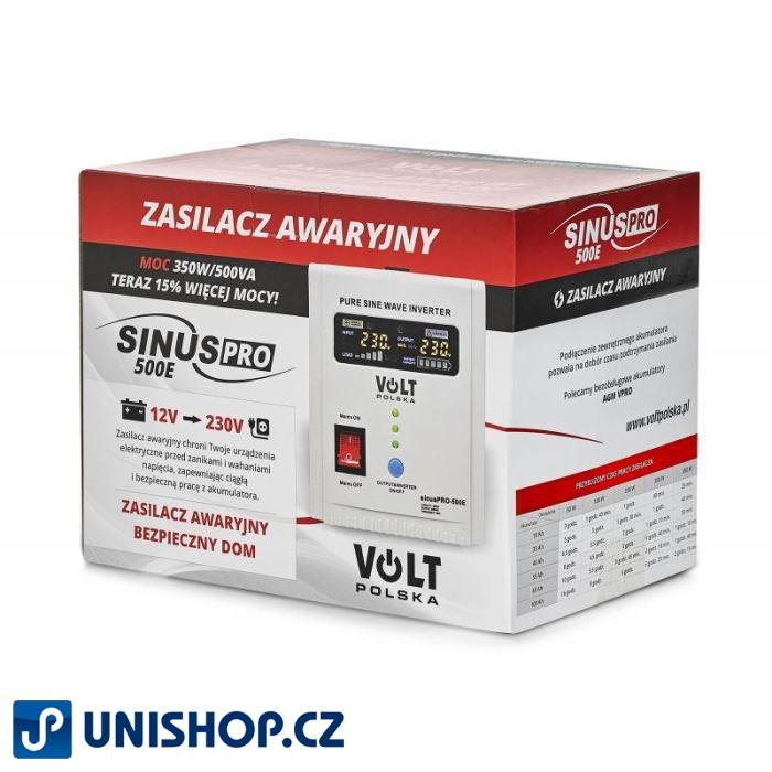 Záložní zdroj - 500 VA/350 W, 12V/230V UPS