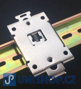 DIN držák montážní kovový