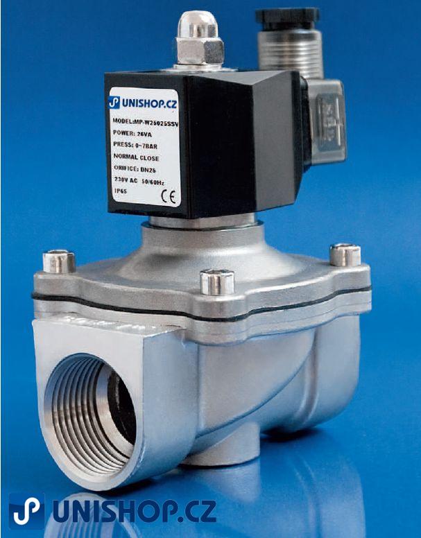 MP-W500-50SV, NC, 230V AC, G2" - Elektromagnetický ventil