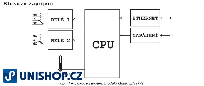 QUIDO; Ovládání a dohled přes Ethernet