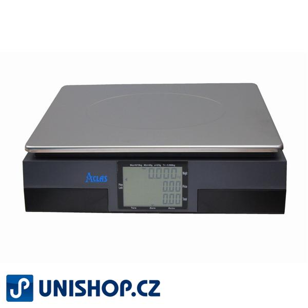 Váha obchodní do 15kg, PS1-15DS, provoz na baterie až