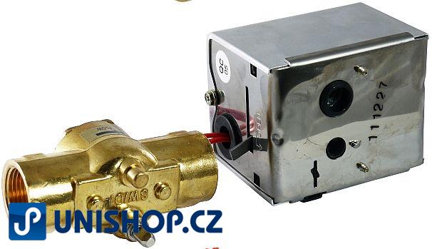 Elektro ventil se zpětnou pružinou 3/4" UNISHOP MC7320 230V DN20 dvoucest. G3/4