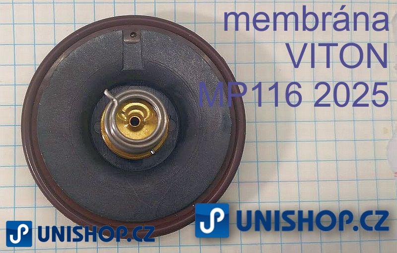 MP116 - 2025 1   12V DC - Elektromagnetický ventil 