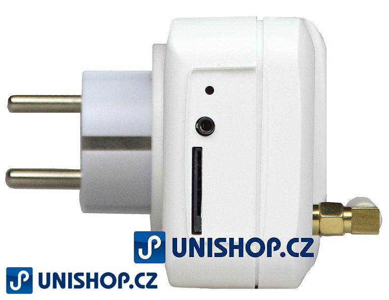 IQTS-GS300; GSM zásuvka - IQsocket mobile-BASE