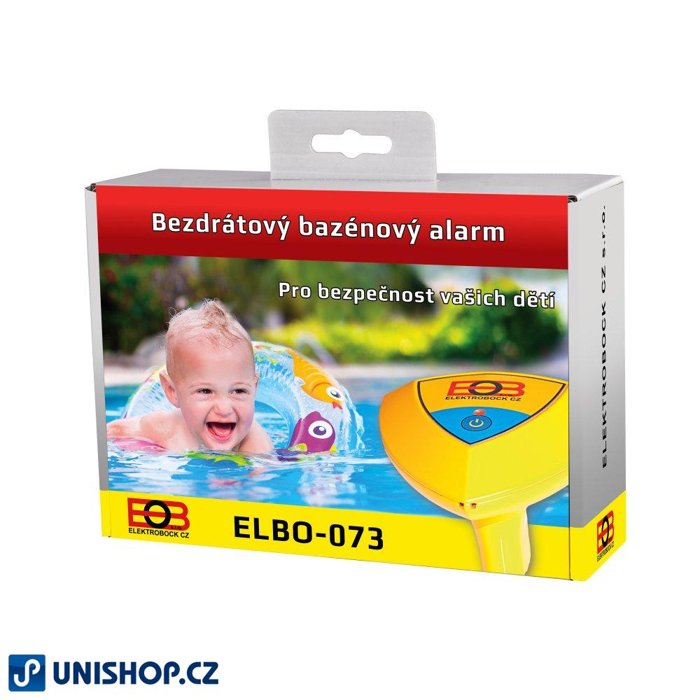 Bazénový bezdrátový alarm ELBO-073
