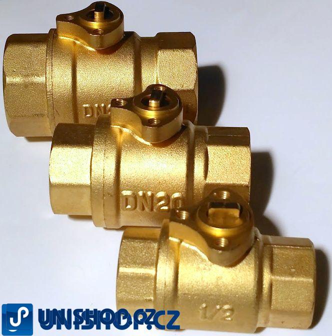 Zónový kulový ventil tělo T20, 3/4" - mosaz