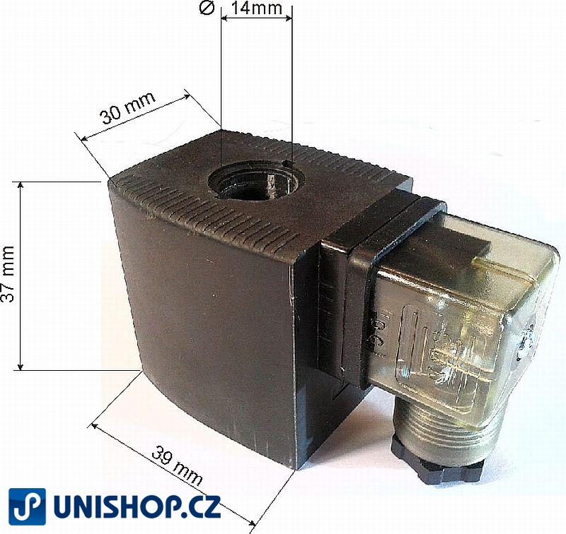 MP22-SS08 náhradní cívka - 230V AC - Elektromagnetický ventil