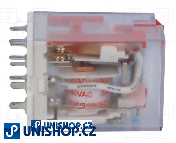 Relé LB2N-230ATP 220V 2x kontakt 220/240VAC/10A 