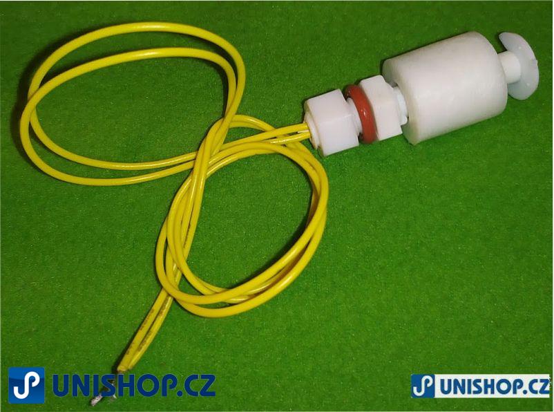 Čidlo - sonda zaplavení  - záplavový senzorSnímač hladiny kapaliny P45 - dvoustavový plovákový spínač