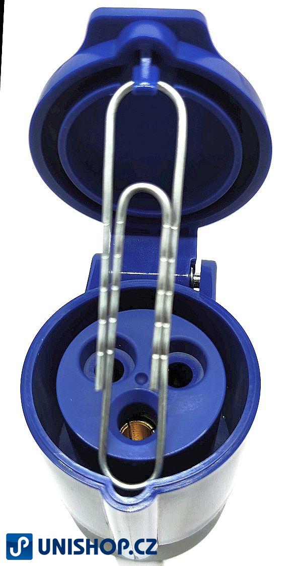 Adaptér 230V 3kolík/ 230V EURO+CZ