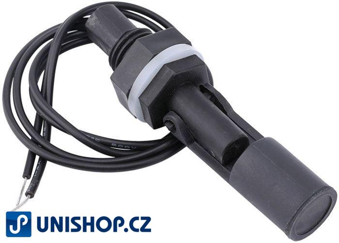 Čidlo - sonda hladiny - hladinový senzor; Snímač hladiny kapaliny P45 - dvoustavový plovákový spínač