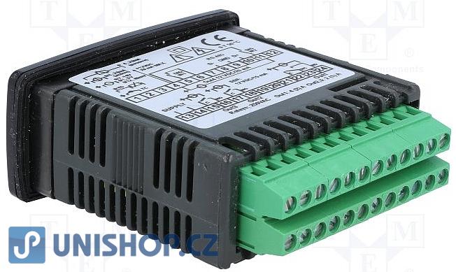 PID regulátor Ascon Tecnologic KR1 HCRR-D se třemi výstupy