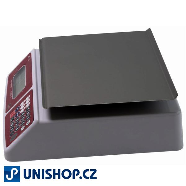 Váha stolní do 15kg, SX-15 -levná obchodní váha