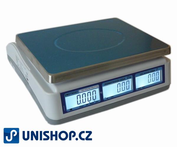 Obchodní pultová váha do 6kg - TSQTP
