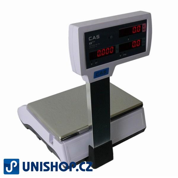 Váha obchodní pultová do 15kg ER-Plus LP