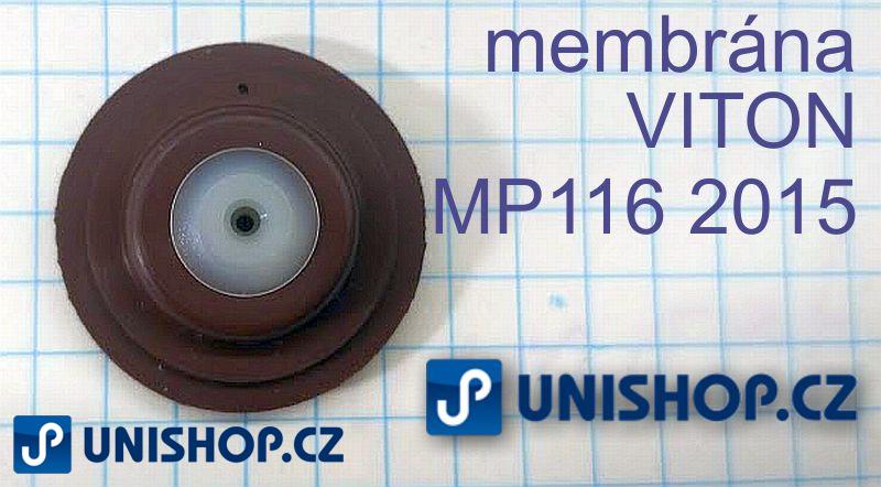 MP116 - 2015 1/2 24V DC - Elektromagnetický ventil