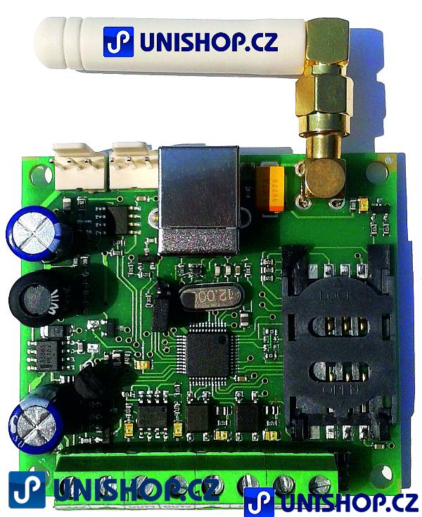 GSM bezdrátový mini ALARM - sestava 