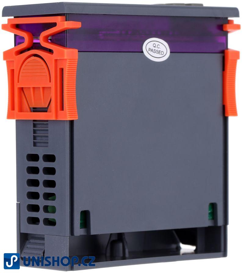 Jednoduchý digitální panelový termostat  MH1210 W s napájením 230V
