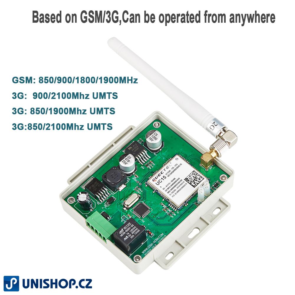GSM dálkové ovládání RTU5034
