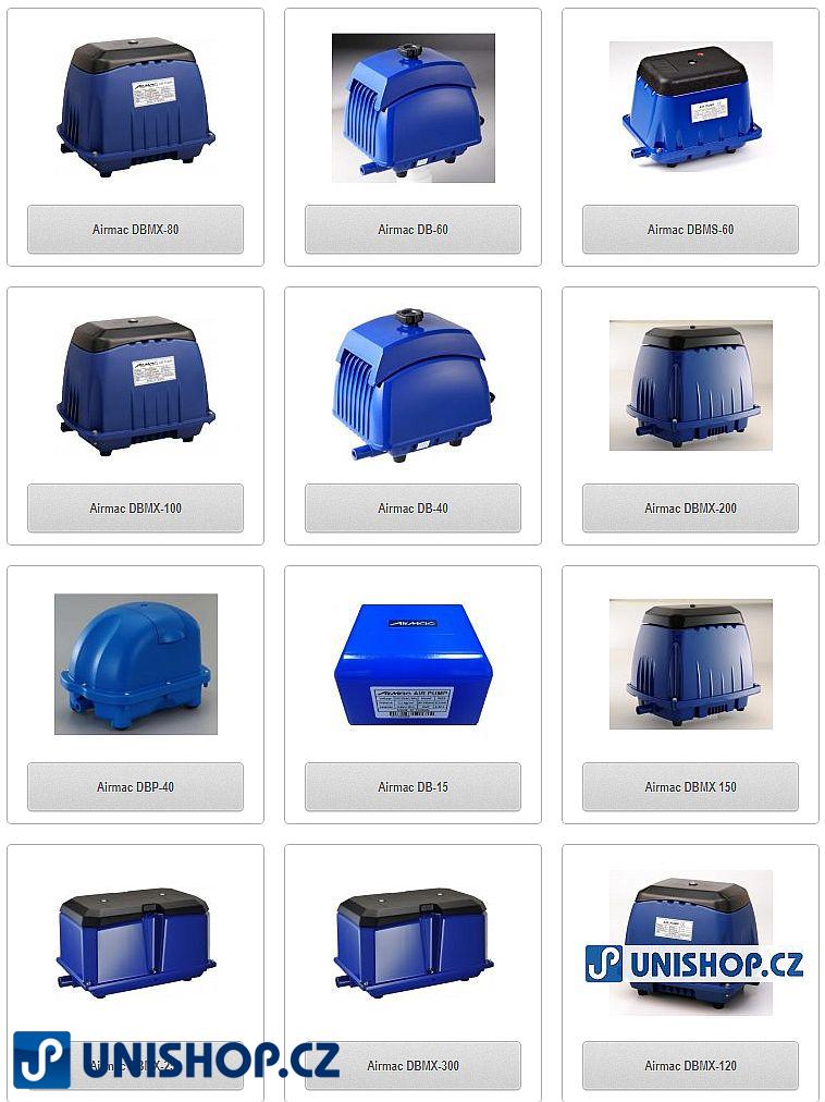 AIRMAC Dmychadlo membránové DB 15 