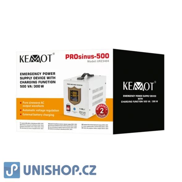Zdroj záložní KEMOT PROsinus-500 300W 12V White