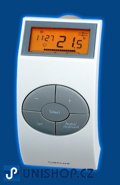 PH55 - Digitální radiátorová programovatelná hlavice HEIZLUX