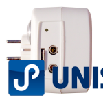 IQSW-GSM-E,  GSM dálkově spínaná zásuvka (3523)