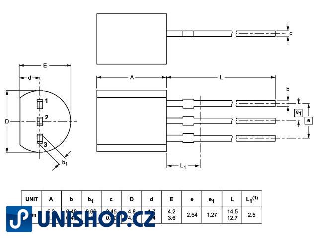 Teplotní čidlo DS18B20+ 