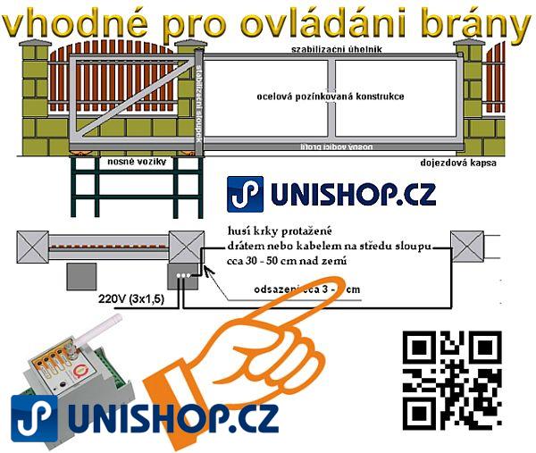 IQSD GSM - DIN GSM modul na DIN lištu /1747/