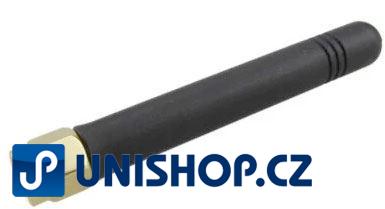 GSM malá přímá anténa černá