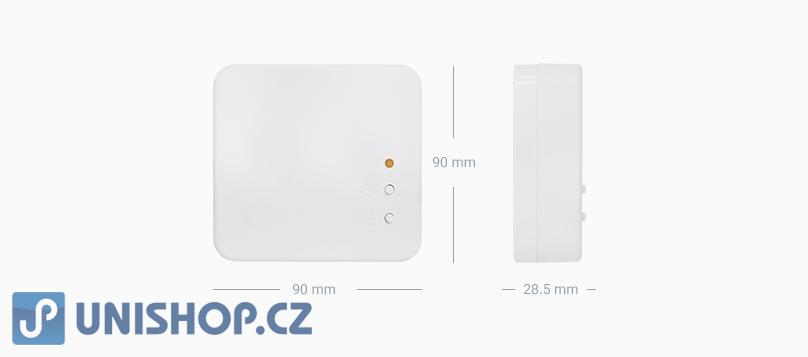 Jednoduchý bezdrátový termostat General Life HT250S SET s kolečkem