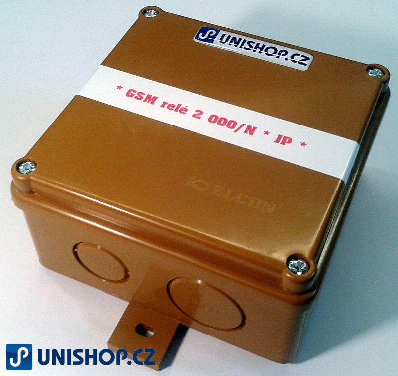 GSM dálkové otevírání vrat, brány (MB95-GSM-relé 2000)