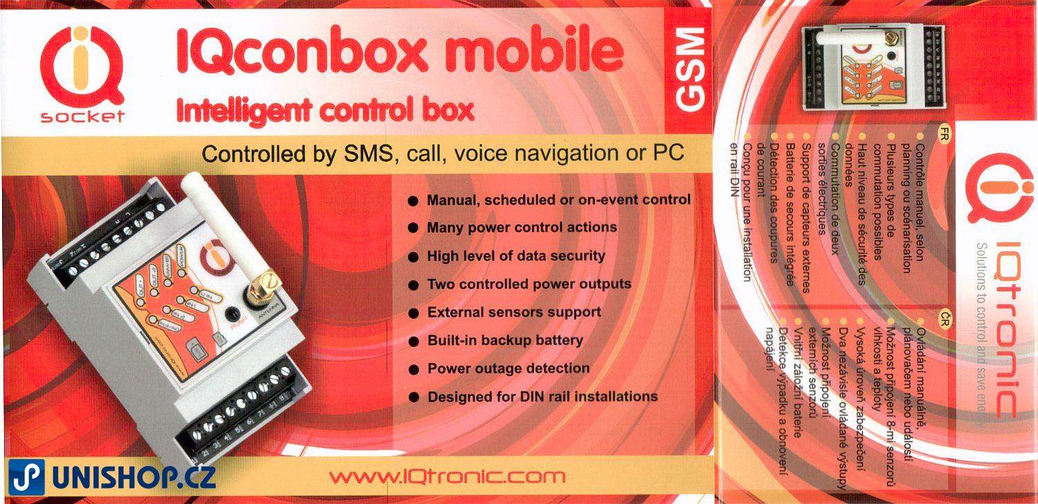 IQTD-GS400_M - GSM kontrolér nové generace
