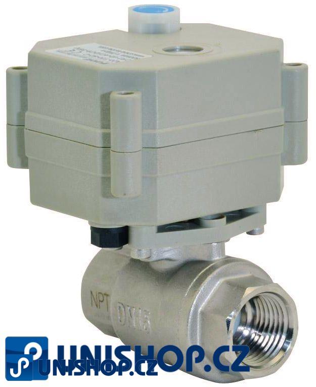 MPA A20-T15 zónový ventil se servopohonem napětí 9-35V AC/DC NC; Mars