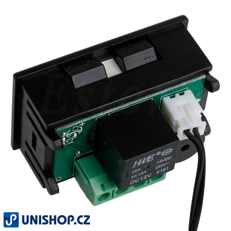 Digitální termostat W1209WK, -50 až 110°C