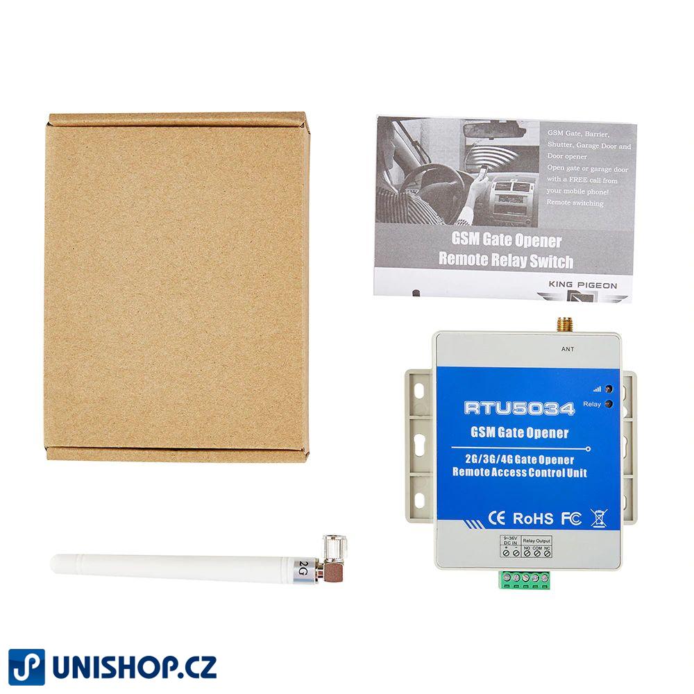 GSM dálkové ovládání RTU5034